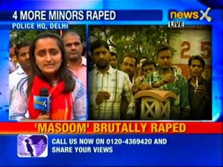 Masoom rape case: Brutality stuns nation