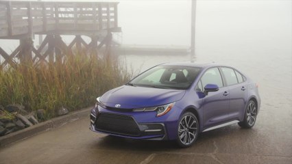 2020 Toyota Corolla SE Design Preview