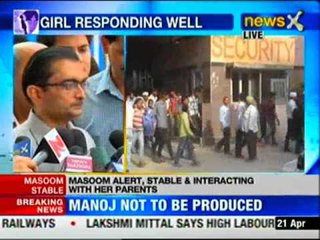 Masoom rape case: Victim showing gradual recovery, says doctor