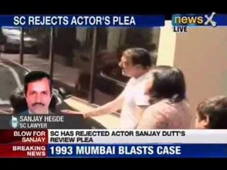 Sanjay Dutt left with only option to surrender - NewsX
