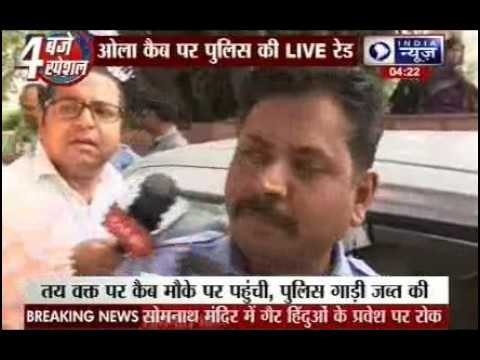 Delhi Traffic Police hailing Uber, Ola Cabs to impound them on arrival