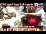 BJP begins protests against Arvind Kejriwal govt over power, water crisis in Delhi