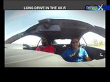 Living Cars First Drive: Jaguar XK R
