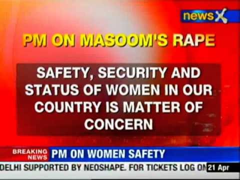 Safety for women is prime concern now: PM Manmohan Singh