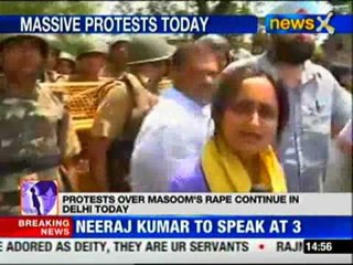 Masoom rape case: People fight for change