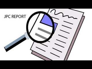 JPC report to be tabled in Parliament on May 8