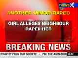 Delhi: 12-year-old minor raped by neighbour