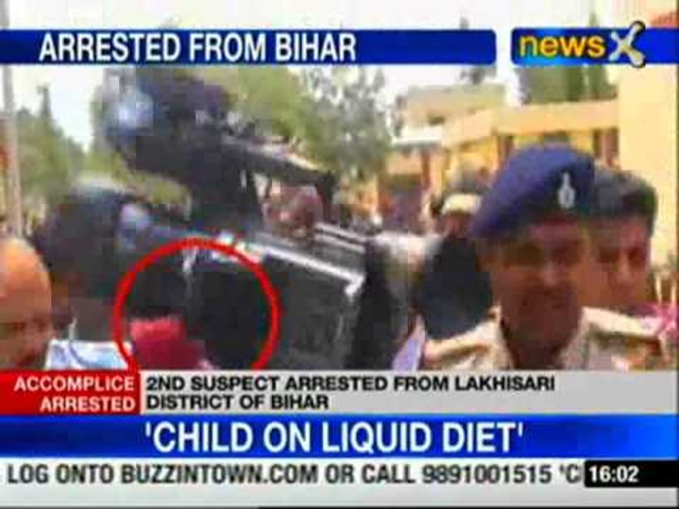 Masoom rape case: 2nd accused Pradeep taken into transit remand