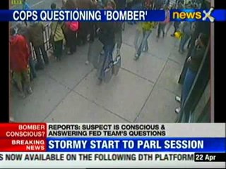 Boston bombing suspect Dzokhar responding, answering cops