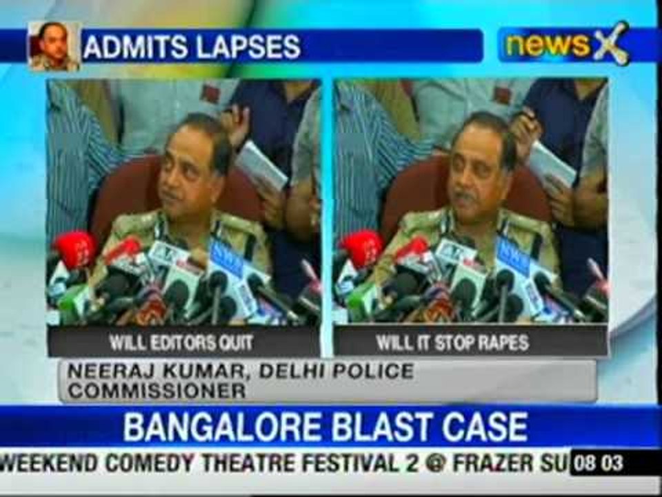 Masoom rape case: Neeraj Kumar refuses to resign