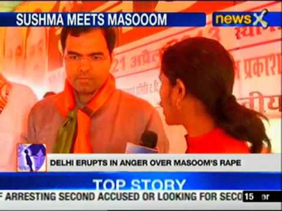 Rajnath, Jaitley hold rally over women security