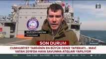24 TV Mavi Vatan Tatbikatı'nda