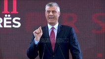 Thaçi në Samitin e Diasporës: Kurrë shkëmbim kufijsh - Top Channel Albania - News - Lajme