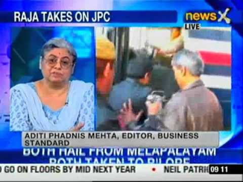 2G scam: Supreme Court and JPC ignored me, says Raja