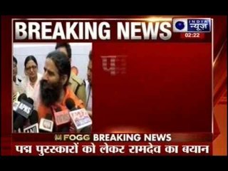 People With Strong Lobby Get Padma Awards: Baba Ramdev