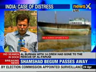 Pakistan detains two Indian vessels for no reasons