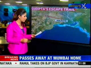 Chit Fund scam: Sudipta's escape trail