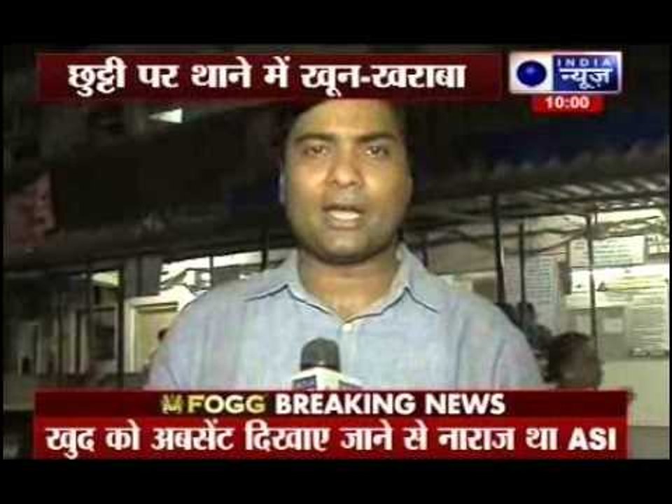 Mumbai cop shoots himself dead after opening fi...