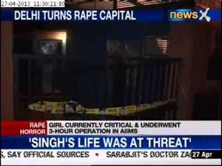 6-YR-OLD GIRL RAPED IN DELHI AGAIN