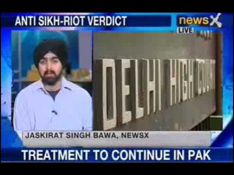 1984 Anti-Sikh riots: Court verdict on Sajjan Kumar