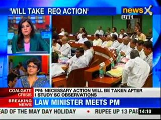 Coal scam: Will take necessary action, reacts PM on SC