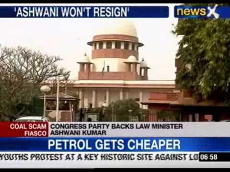 Congress lends support to Ashwani Kumar