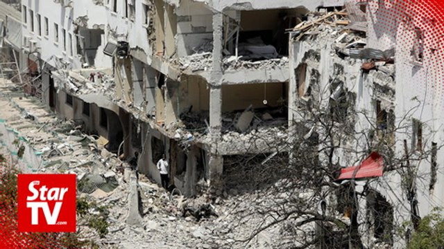 Somali hotel suicide bomb kills at least 29