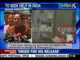 Won't eat till Sarabjit is shifted to India: Sister