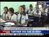 DAV schools ban skirts from Class VIII in Jharkhand