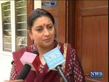 Smriti Irani slams govt over Sarabjit's death
