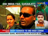 Sarabjit Singh dead, India outraged