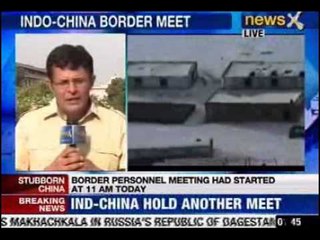 Latest News: 3rd Indo-China flag meet fails