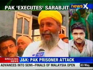 Pak executes Sarabjit Singh