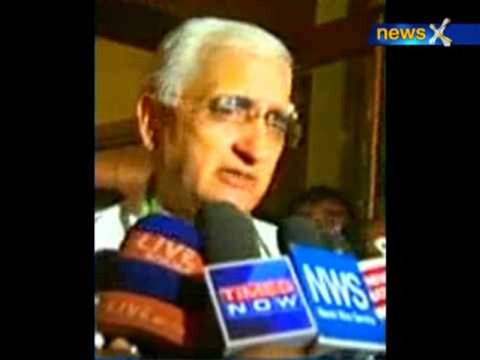 Salman Khurshid condemns death of Sarabjit Singh