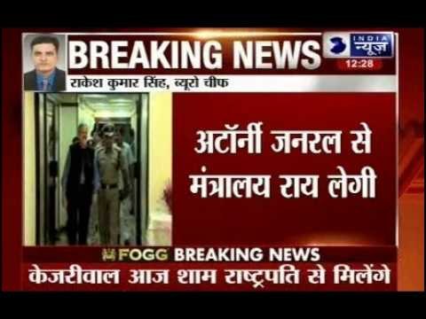 Chief Secy row: MHA seeks legal advice, clarification sought on Power of LG in Delhi