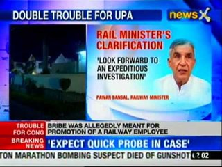 Bansal's nephew bribe case: Politicos slam government