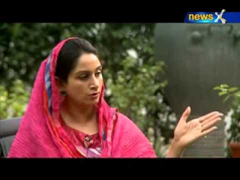 Straight talk with Harsimrat Kaur Badal