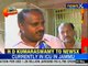 People will bless us with thumping morality: Kumaraswamy
