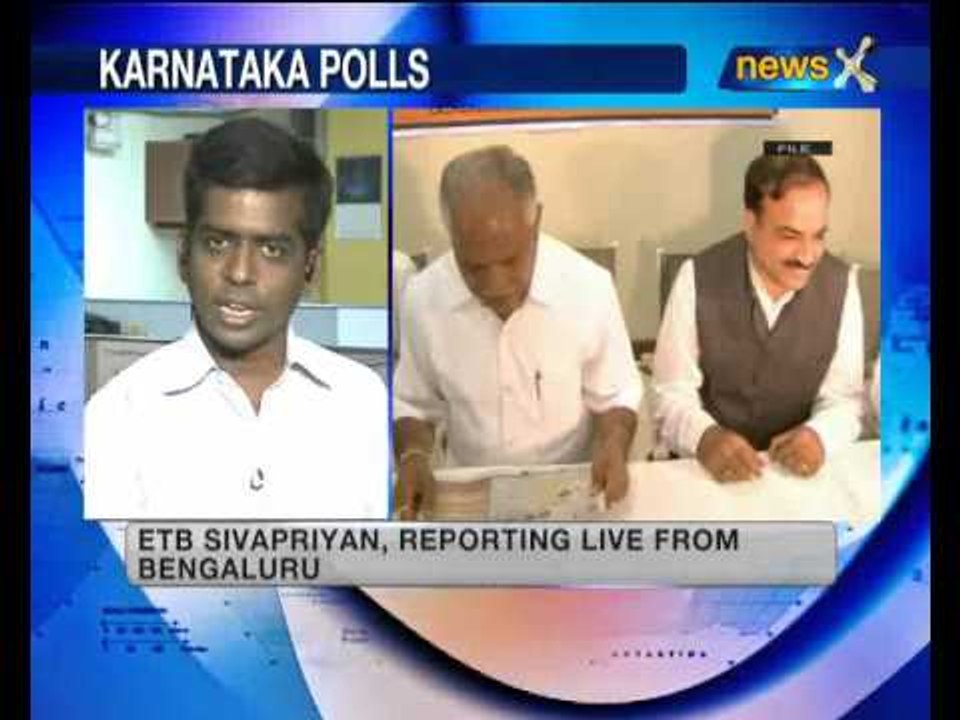 Karnataka polls: Campaigning for Assembly polls ends -- part 2