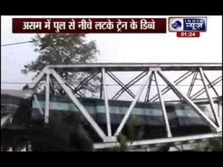Engine driver and some passengers injured as train derails in Assam