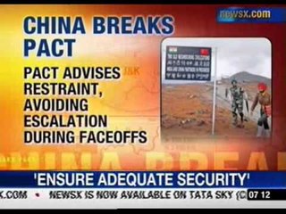Chinese incursion: India fails to act strongly