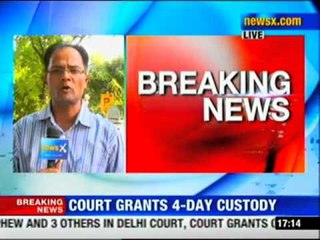 Railway bribery case: Four day custody for all 4 accused
