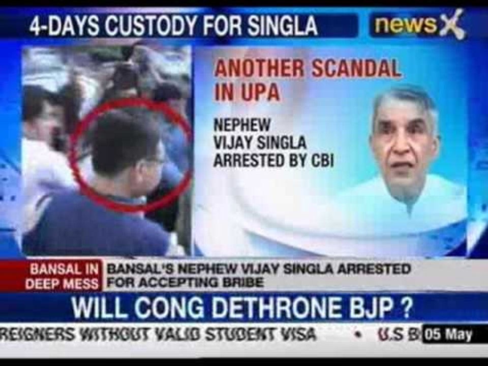 Railway bribery case: Bansal's nephew Singla interrogated