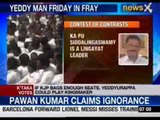 Karnataka polls: Siddaramaiah vs Yeddy man