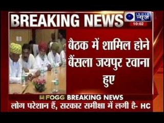 Gujjar agitation : Rajasthan government to make fresh proposal after failed talks