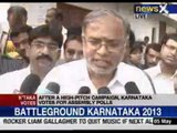 After a high pitch campaign, Karnataka votes for assembly polls -- part 1