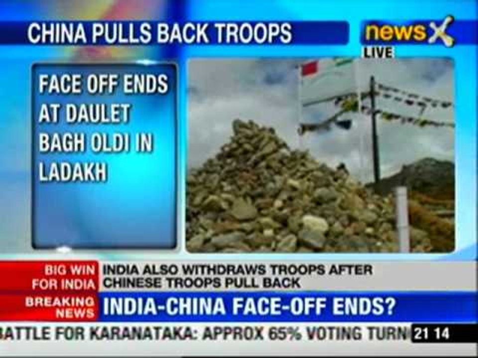 India, China end stand off; withdraw troops fro...