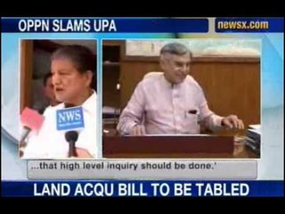 Opposition slams UPA