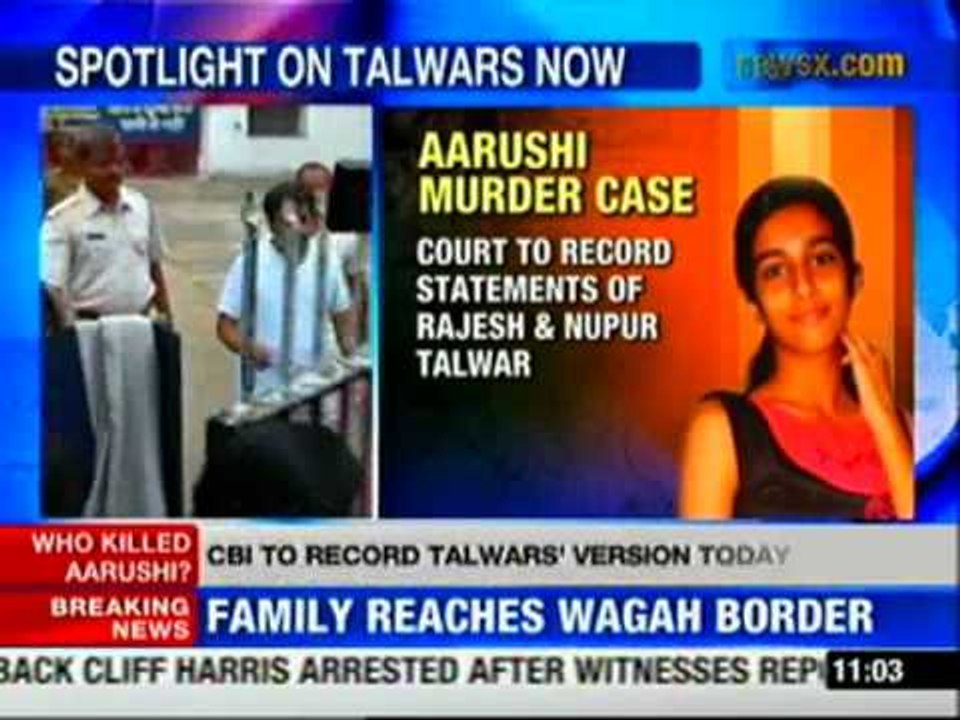 CBI to record Talwars' statement today