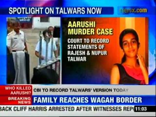 CBI to record Talwars' statement today